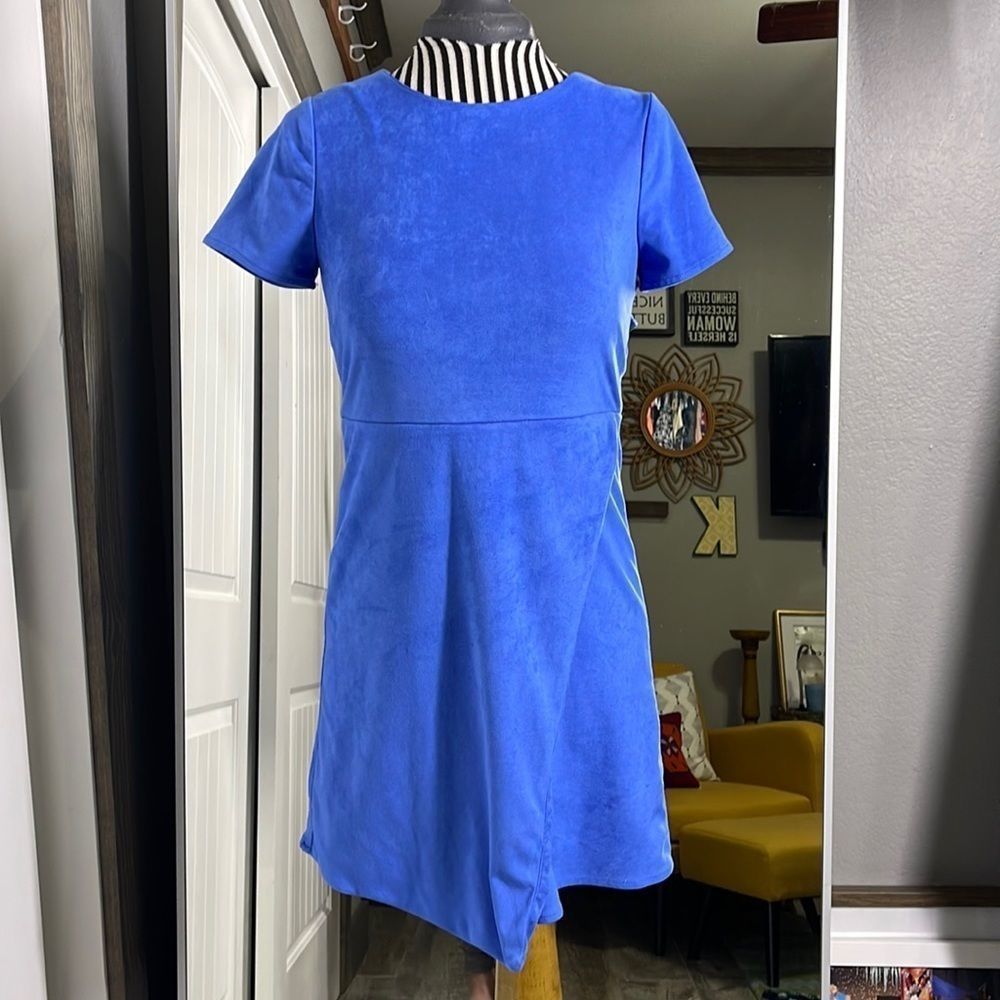Gianni Bini youth blue dress Size: 10
